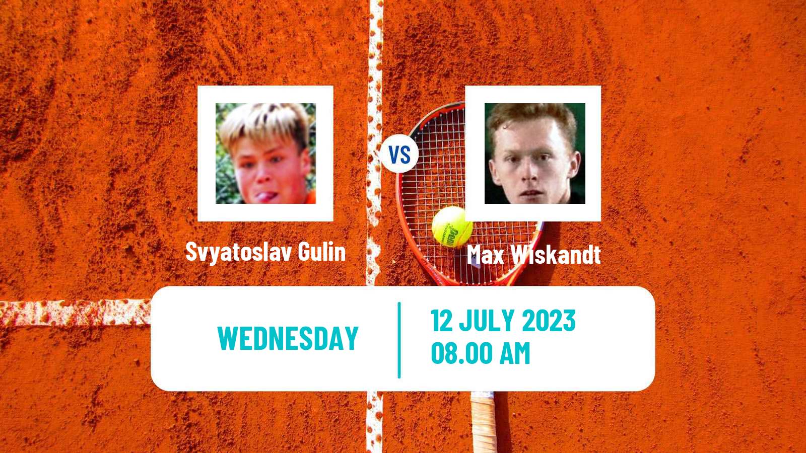Tennis ITF M25 H Kassel Men Svyatoslav Gulin - Max Wiskandt