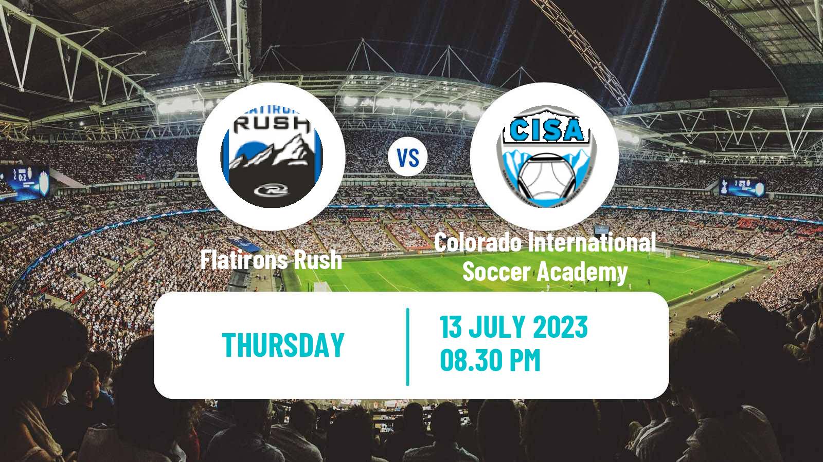 Soccer USL League Two Flatirons Rush - Colorado International Soccer Academy