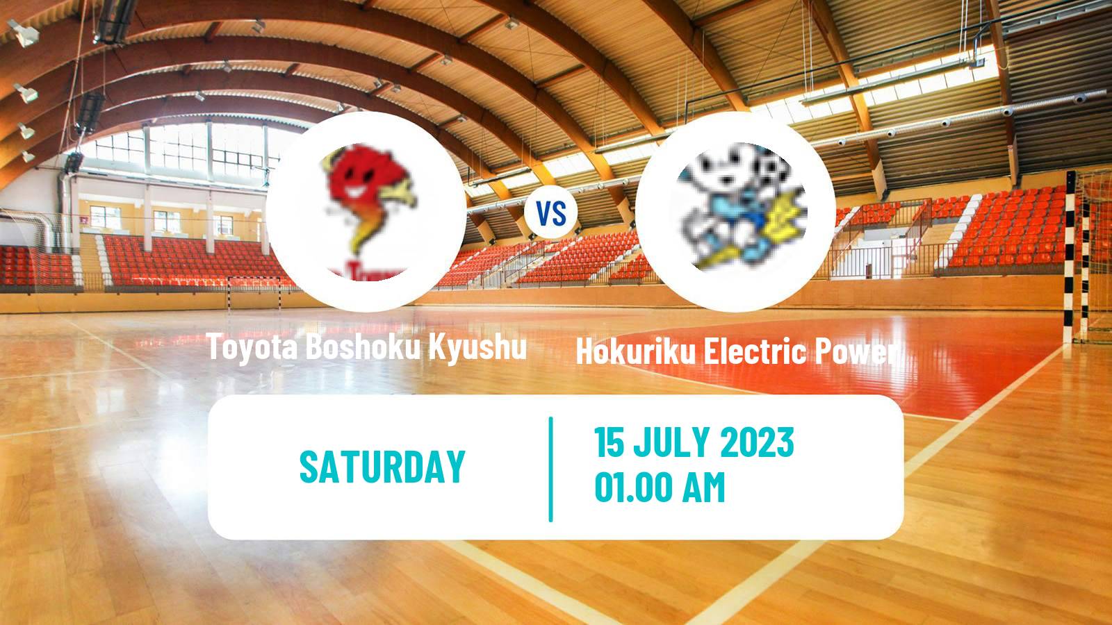 Handball Japan JHL Handball Toyota Boshoku Kyushu - Hokuriku Electric Power