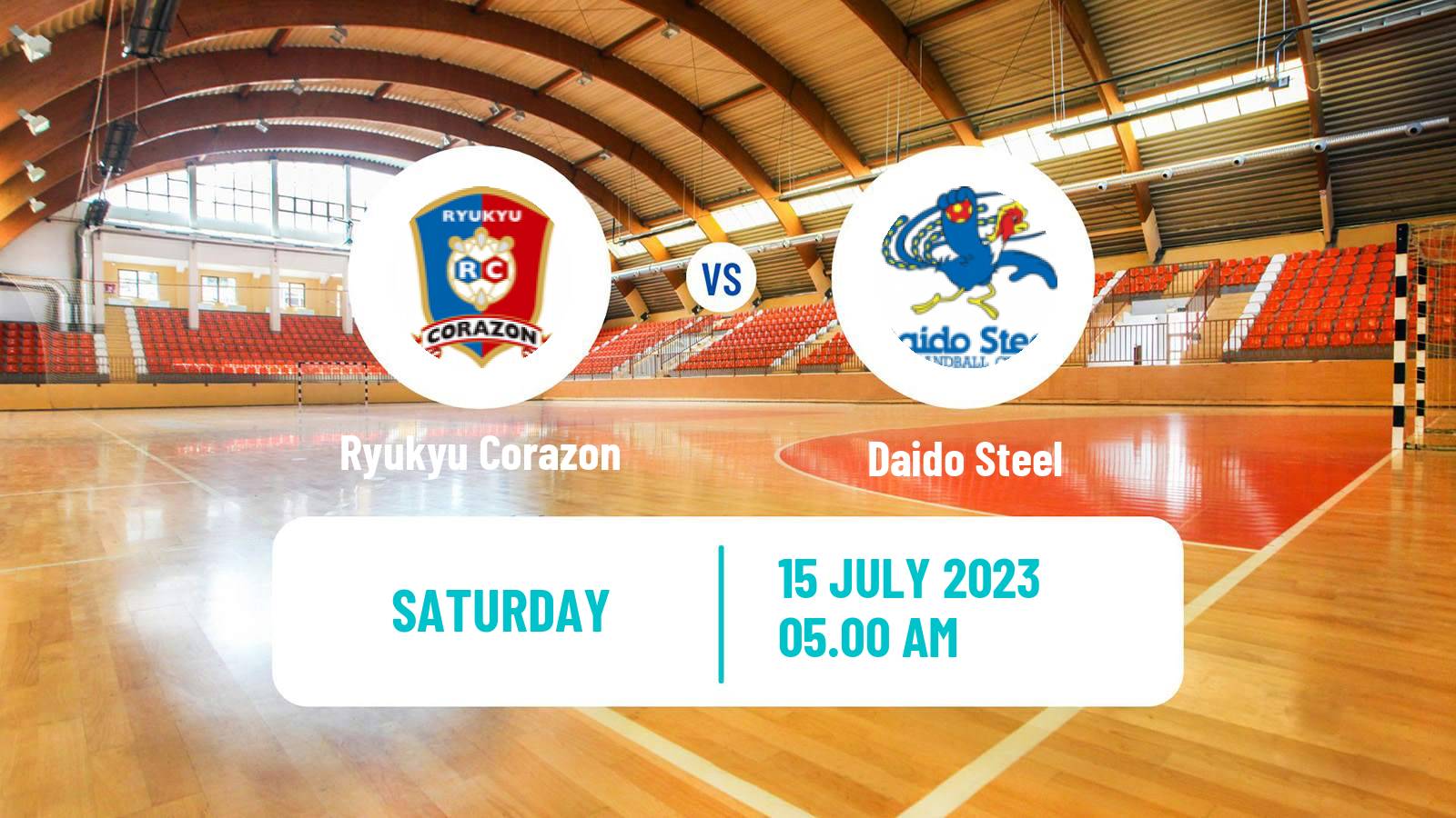 Handball Japan JHL Handball Ryukyu Corazon - Daido Steel