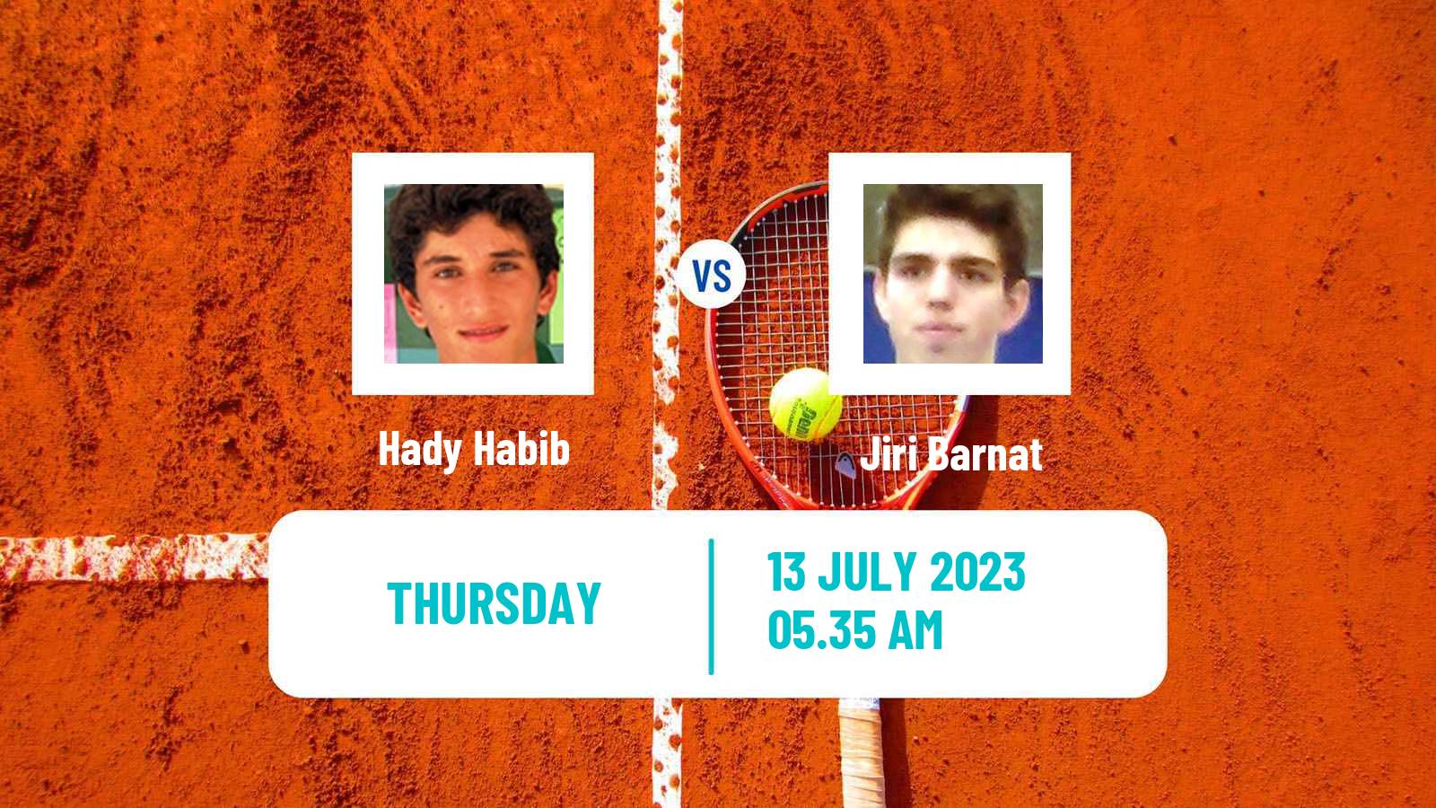 Tennis ITF M25 H Kassel Men Hady Habib - Jiri Barnat