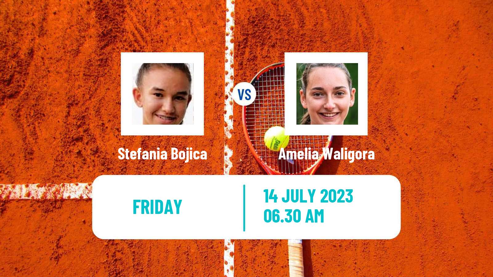 Tennis ITF W15 Bacau Women Stefania Bojica - Amelia Waligora