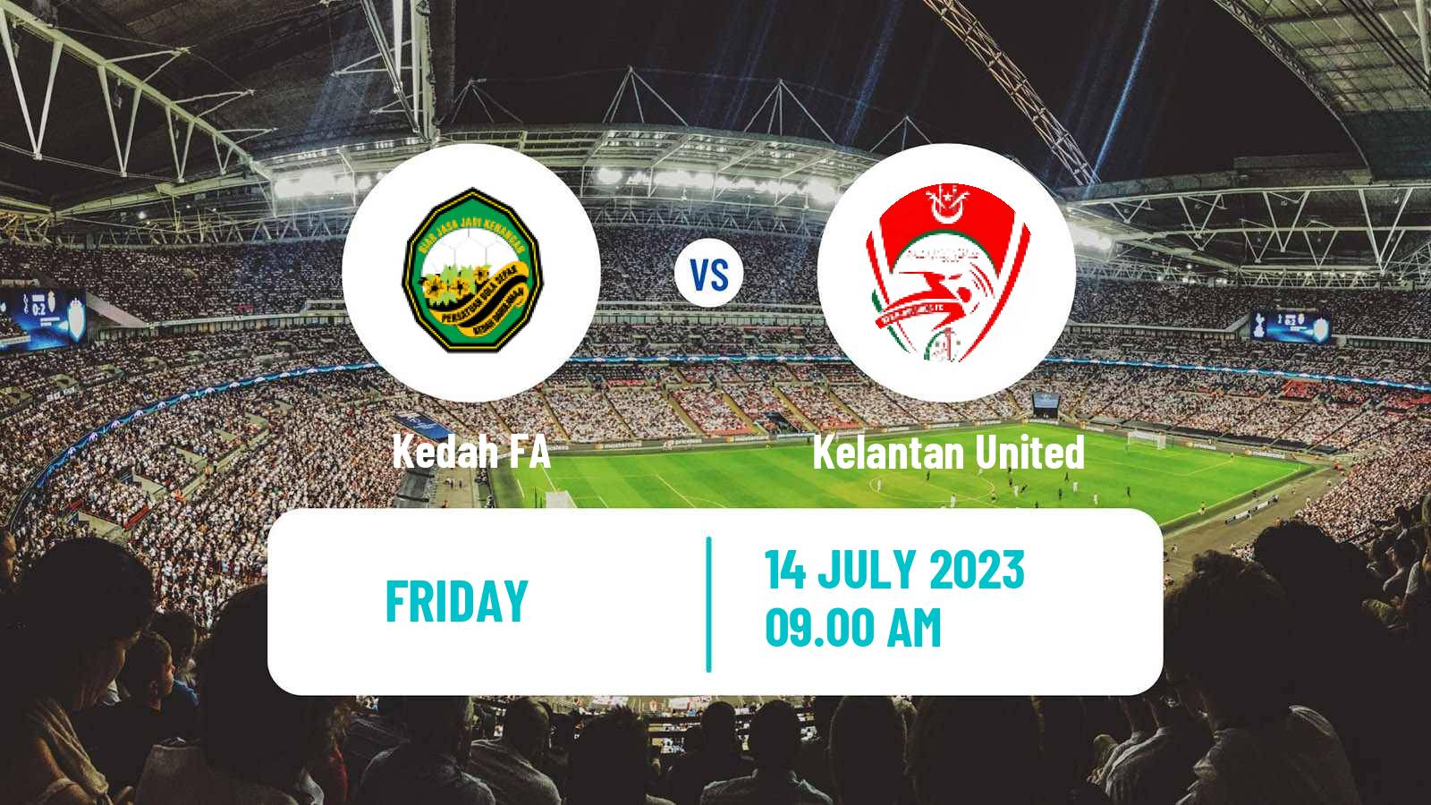 Soccer Malaysian Super League Kedah FA - Kelantan Darul Naim