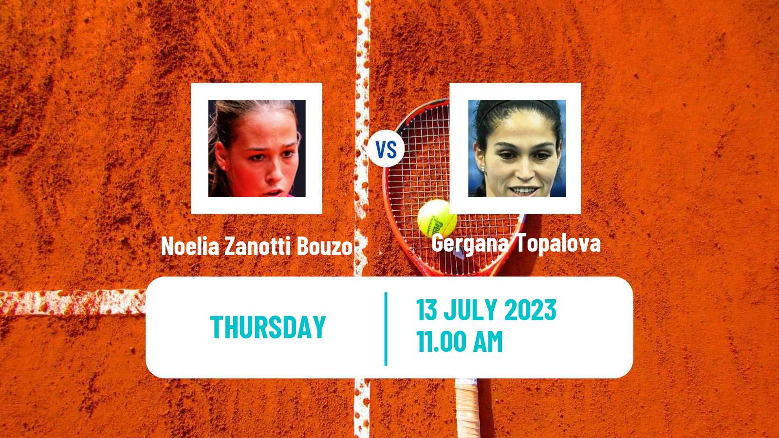 Tennis ITF W25 Punta Cana 2 Women Noelia Zanotti Bouzo - Gergana Topalova