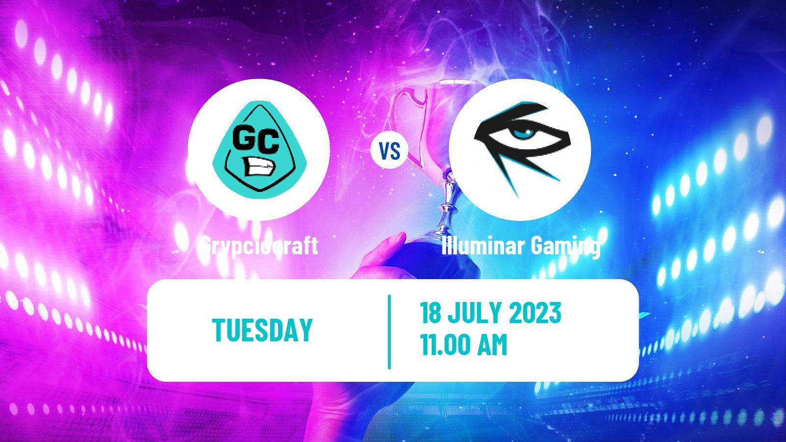 Esports League Of Legends Ultraliga Grypciocraft - Illuminar Gaming