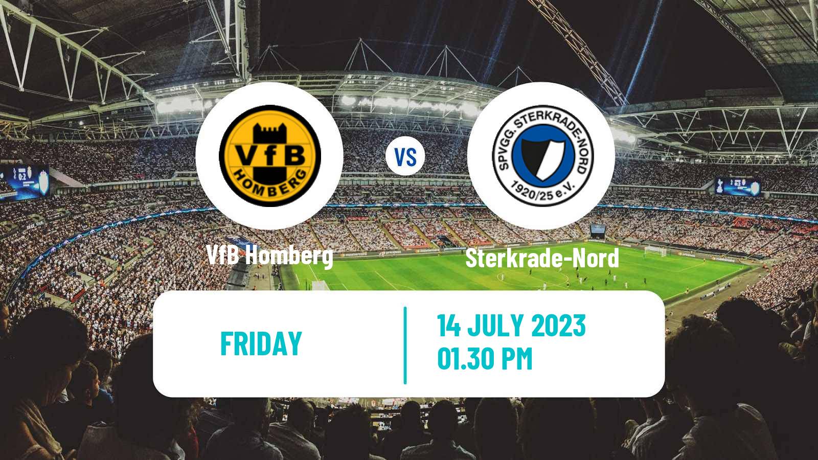 Soccer Club Friendly Homberg - Sterkrade-Nord