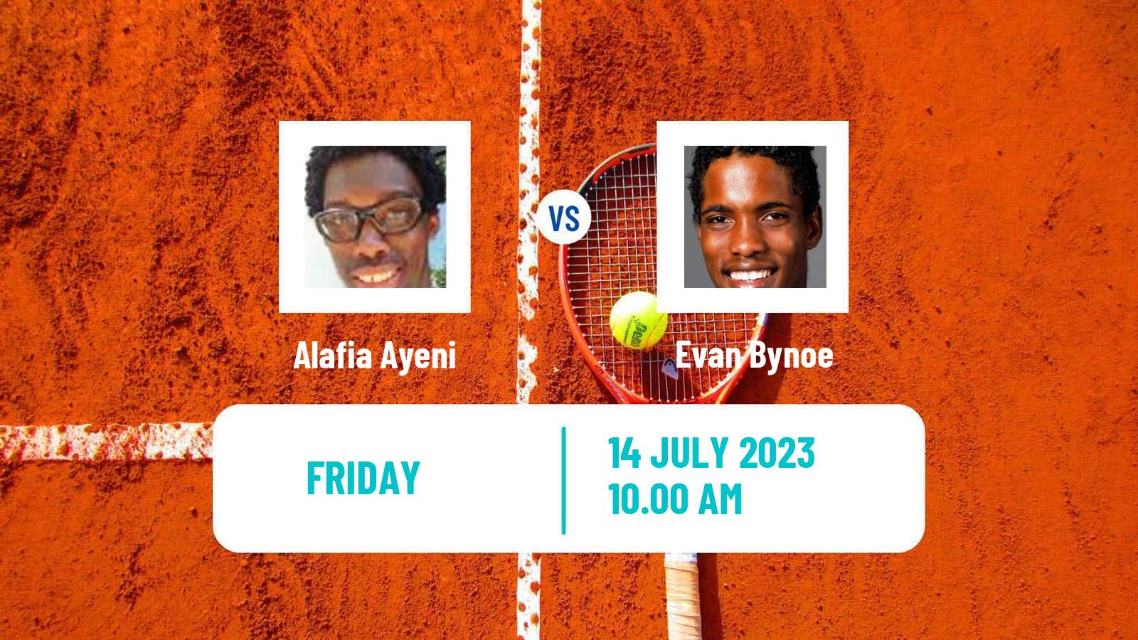 Tennis ITF M25 Laval Men Alafia Ayeni - Evan Bynoe