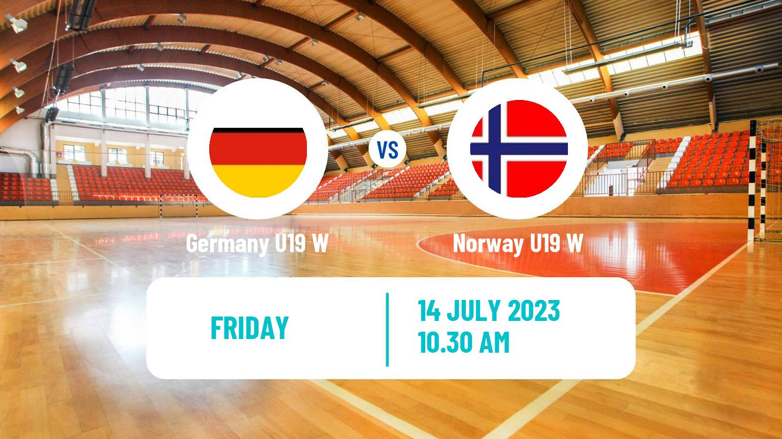 Handball European Championship U19 Handball Women Germany U19 W - Norway U19 W