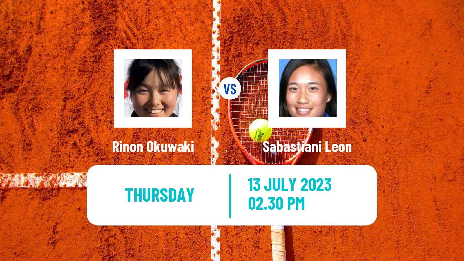 Tennis ITF W15 Lakewood Ca 2 Women Rinon Okuwaki - Sabastiani Leon