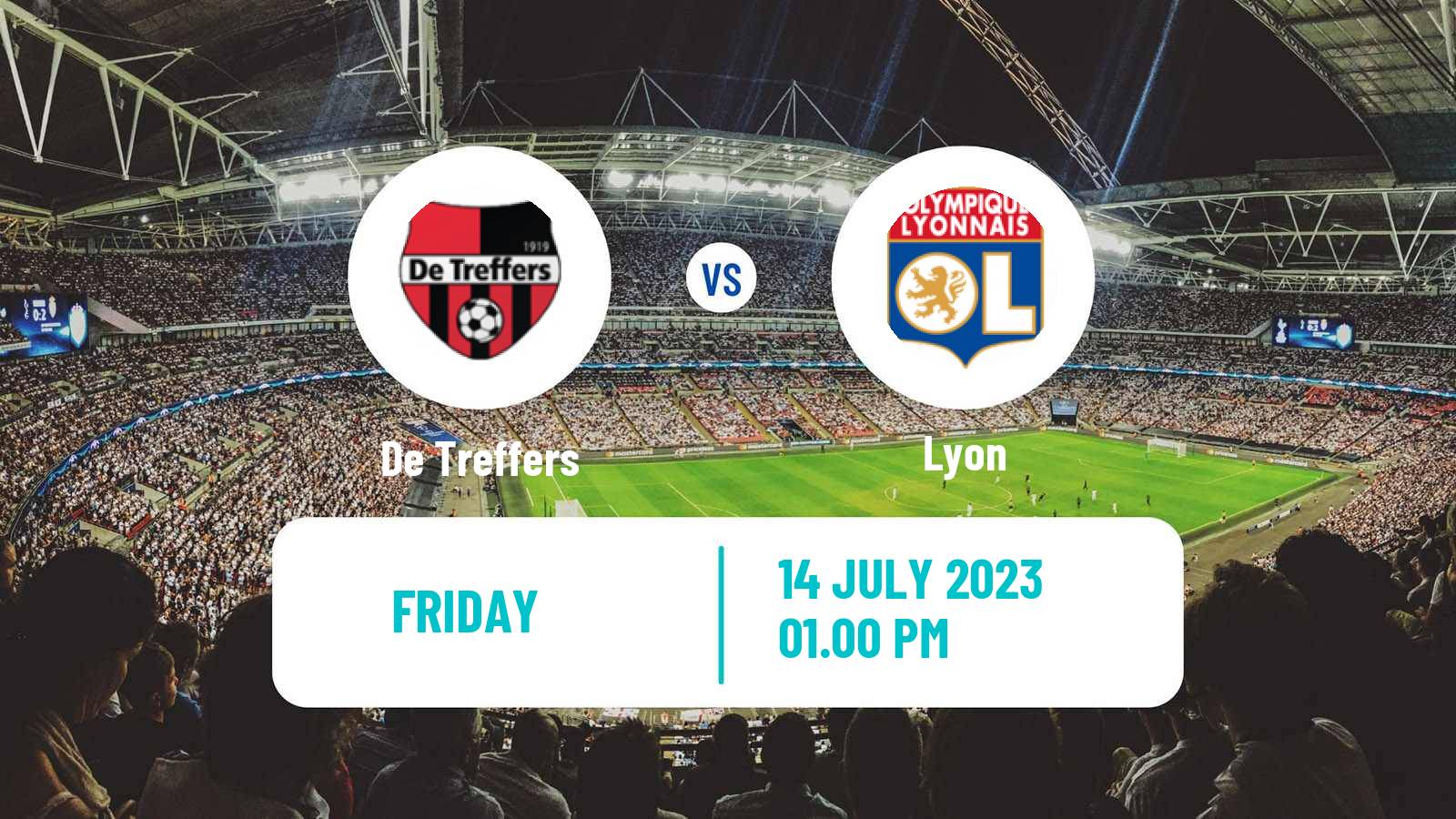 Soccer Club Friendly De Treffers - Lyon