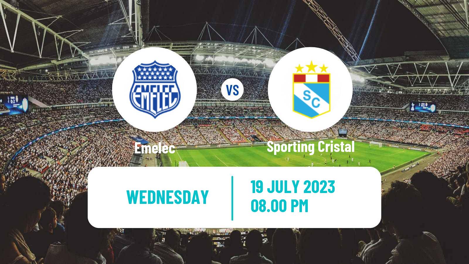 Soccer Copa Sudamericana Emelec - Sporting Cristal