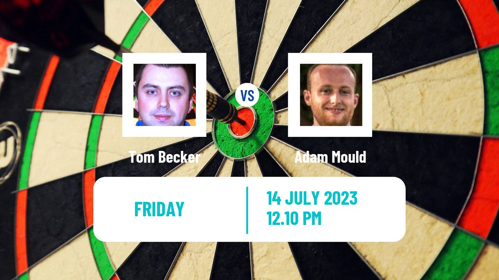 Darts Modus Super Series Tom Becker - Adam Mould