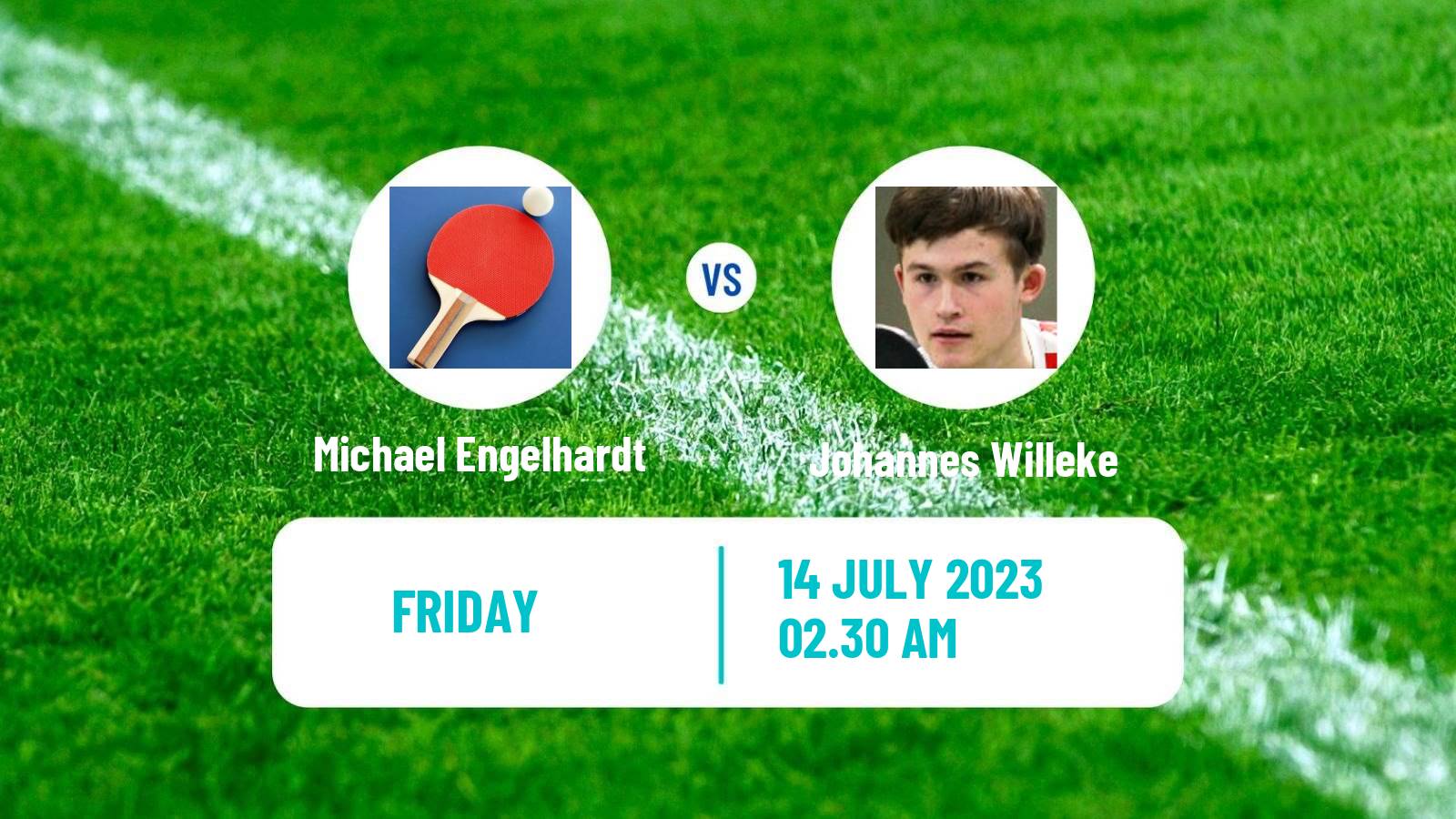 Table tennis Challenger Series Men Michael Engelhardt - Johannes Willeke