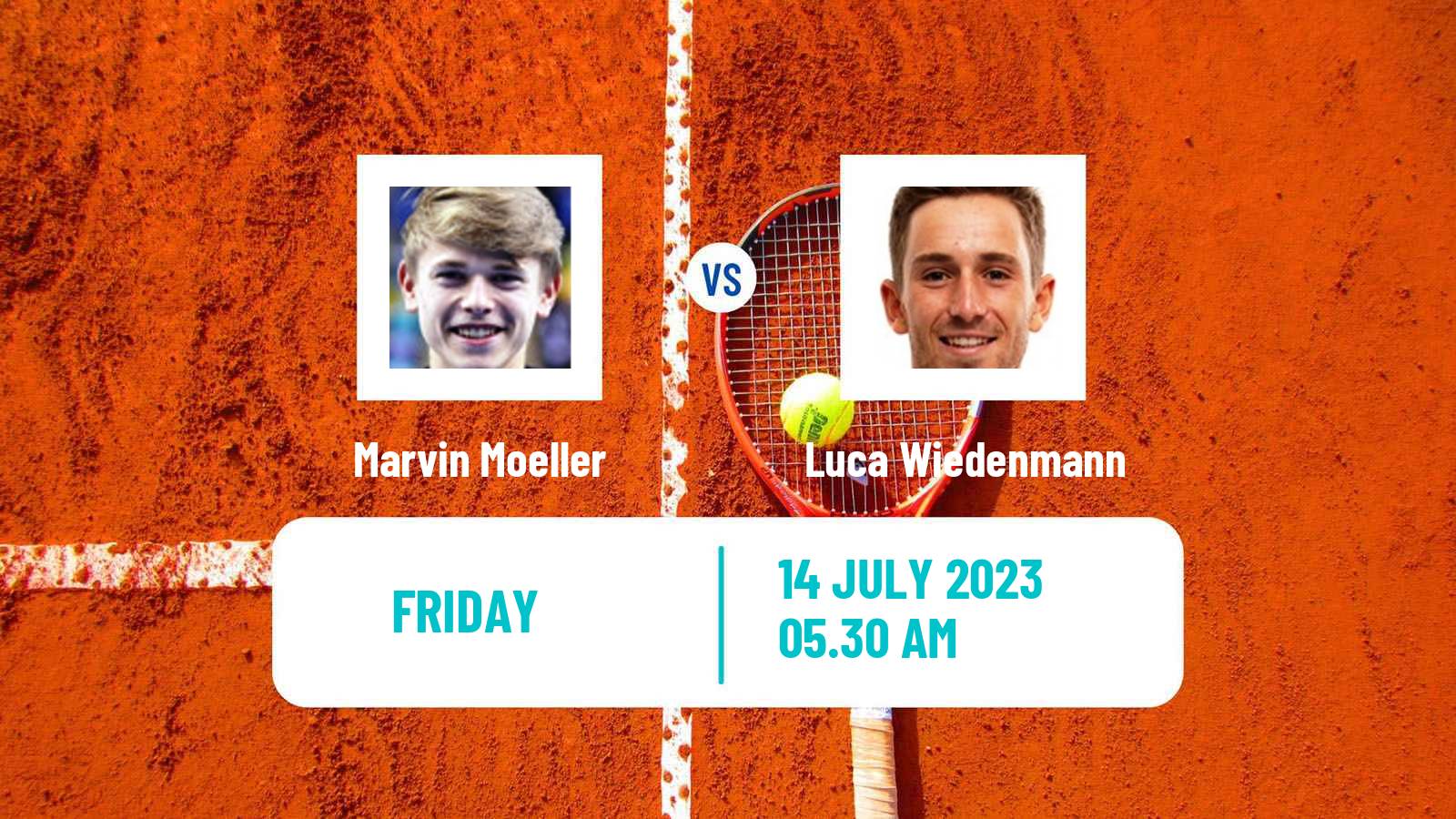 Tennis ITF M25 Uriage Men Marvin Moeller - Luca Wiedenmann