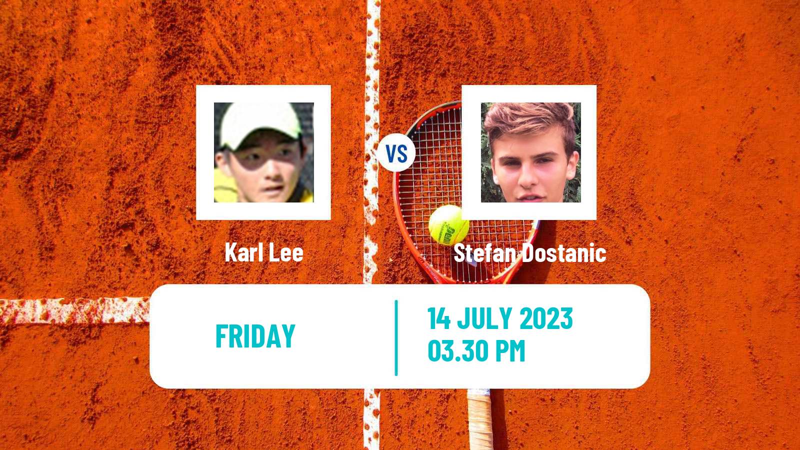Tennis ITF M15 Lakewood Ca 2 Men Karl Lee - Stefan Dostanic