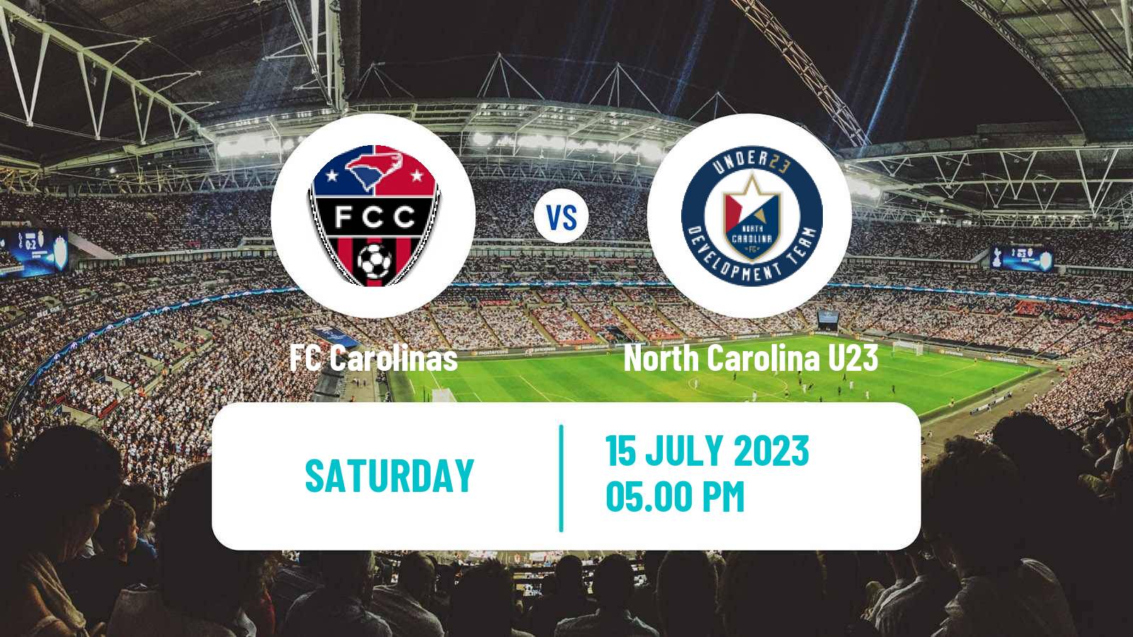 Soccer USL League Two FC Carolinas - North Carolina U23