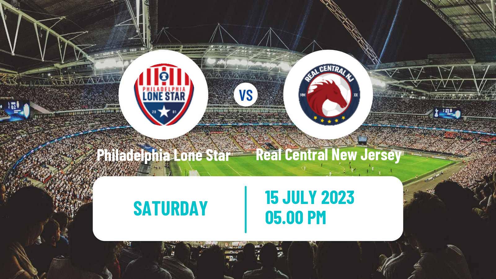 Soccer USL League Two Philadelphia Lone Star - Real Central New Jersey