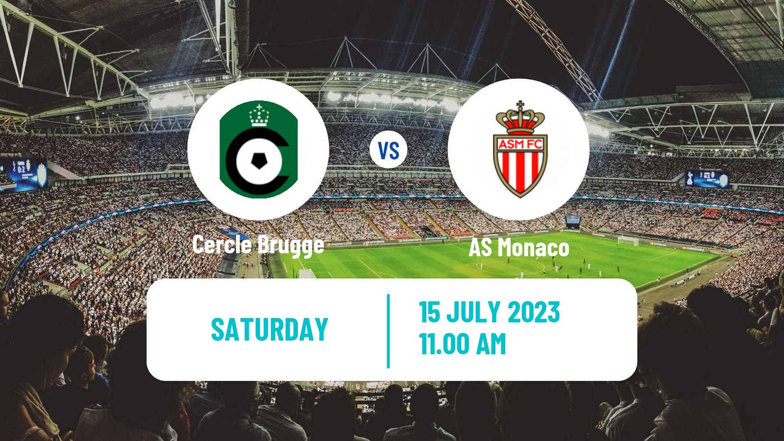 Soccer Club Friendly Cercle Brugge - Monaco