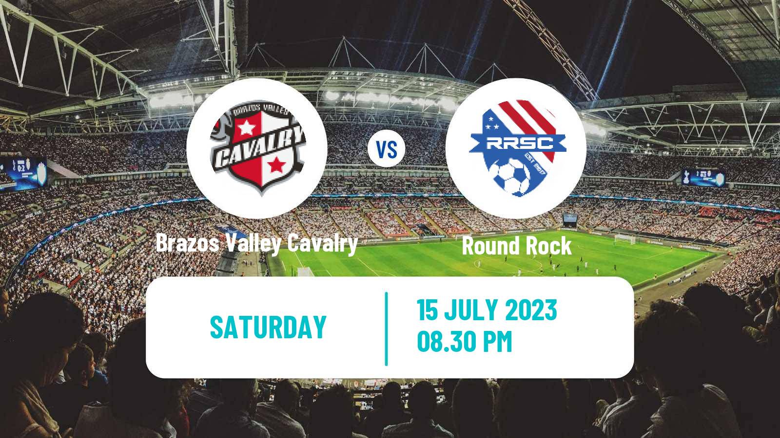 Soccer USL League Two Brazos Valley Cavalry - Round Rock