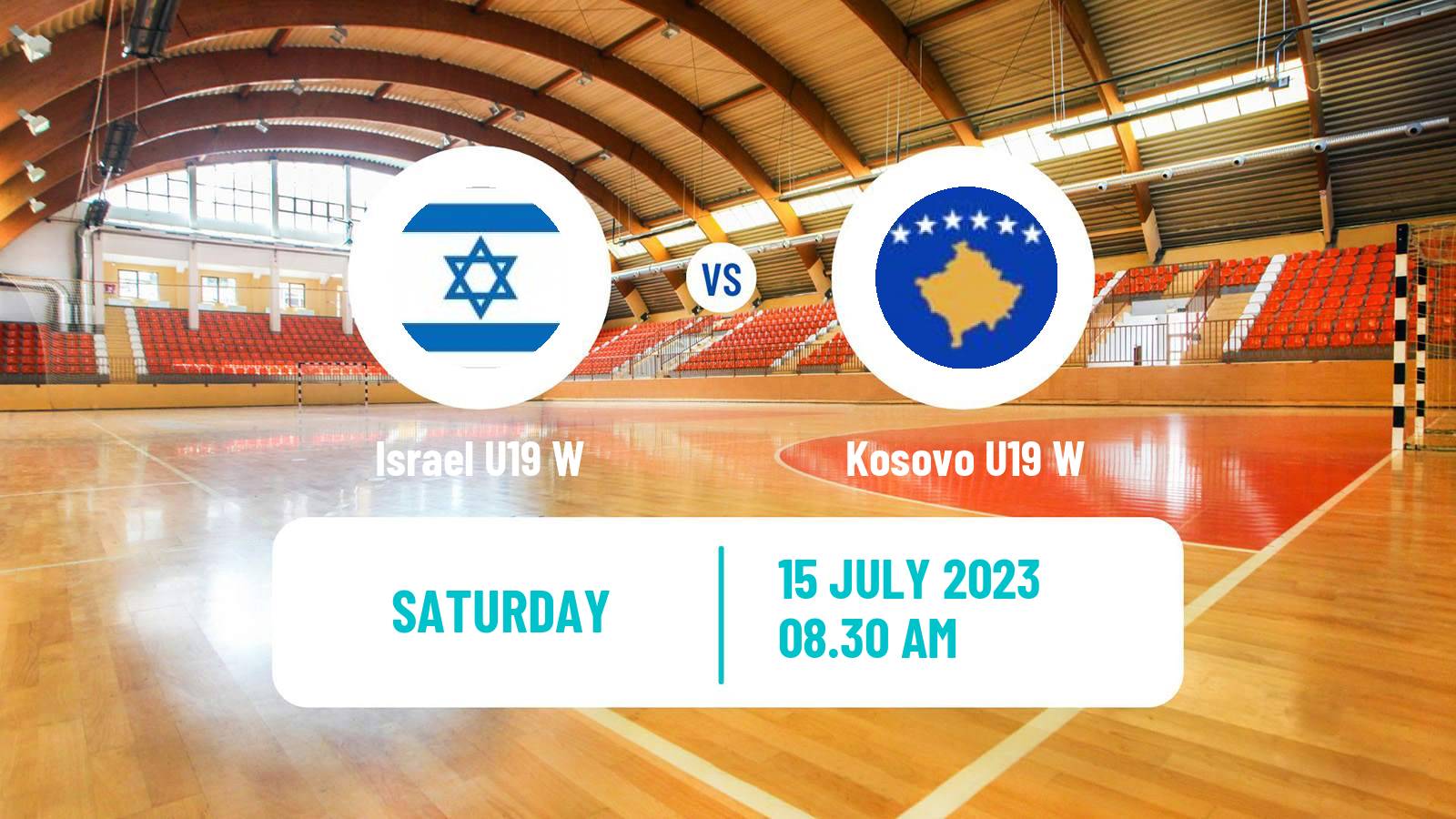 Handball European Championship U19 B Handball Women Israel U19 W - Kosovo U19 W