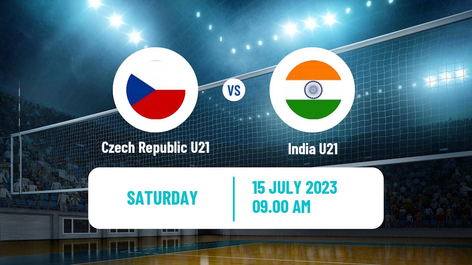 Volleyball World Championship U21 Volleyball Czech Republic U21 - India U21