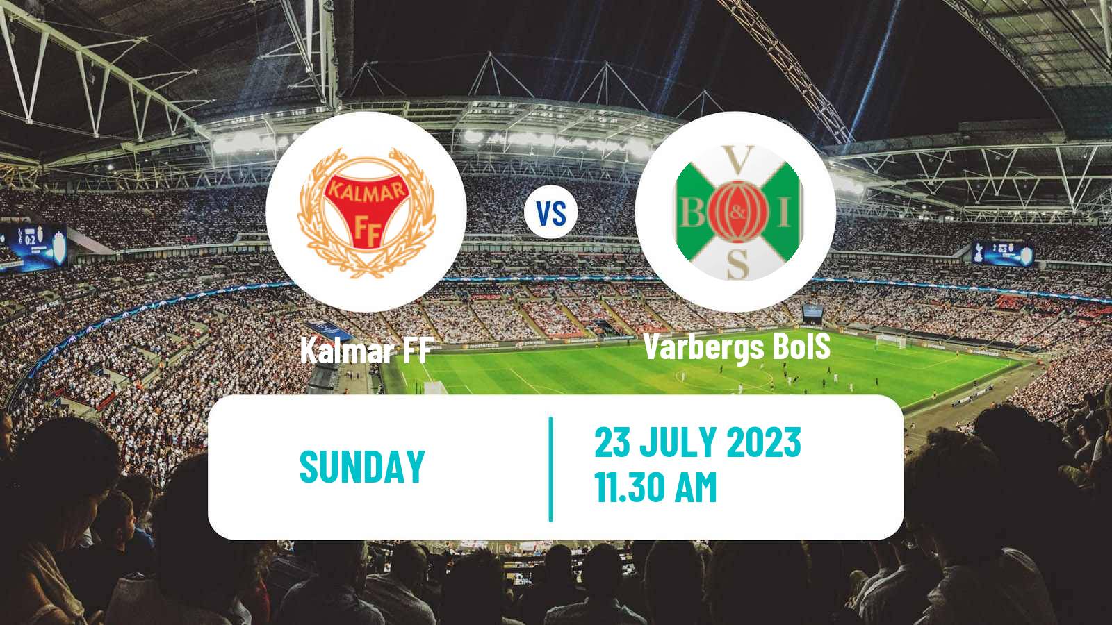 Soccer Swedish Allsvenskan Kalmar - Varbergs BoIS