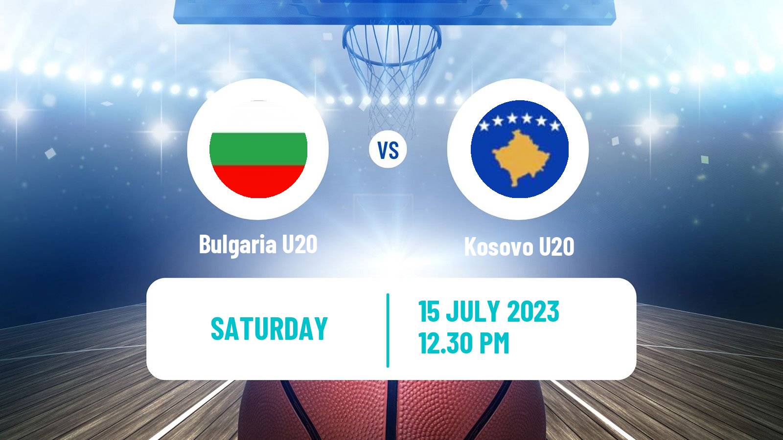 Basketball EuroBasket U20 B Bulgaria U20 - Kosovo U20