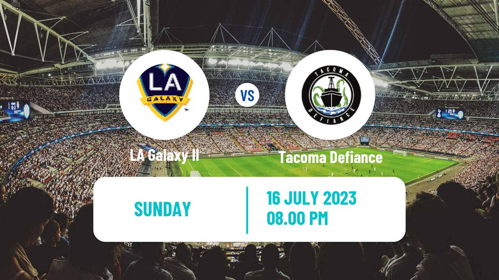 Soccer MLS Next Pro LA Galaxy II - Tacoma Defiance