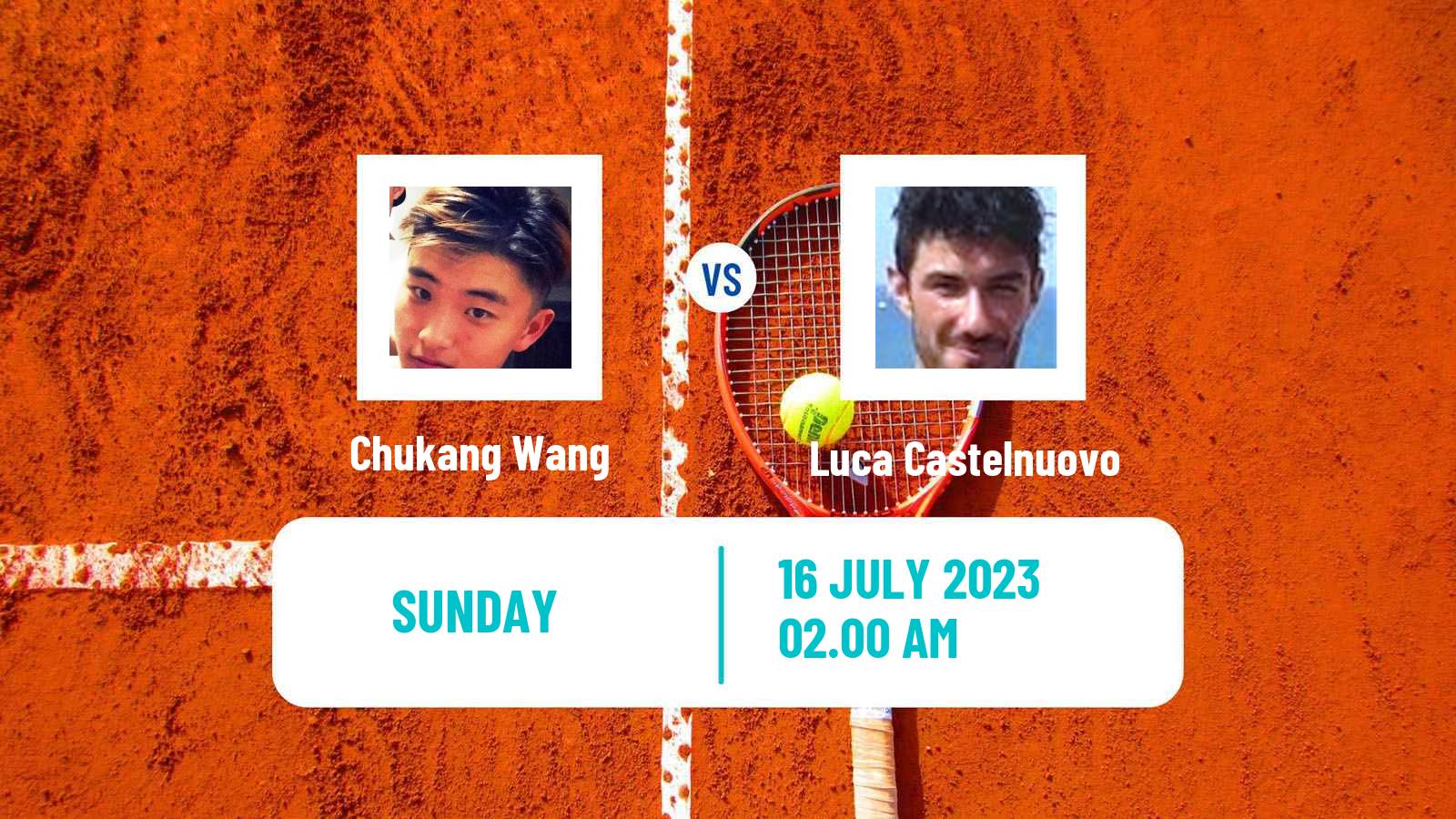 Tennis ITF M15 Shanghai Men Chukang Wang - Luca Castelnuovo