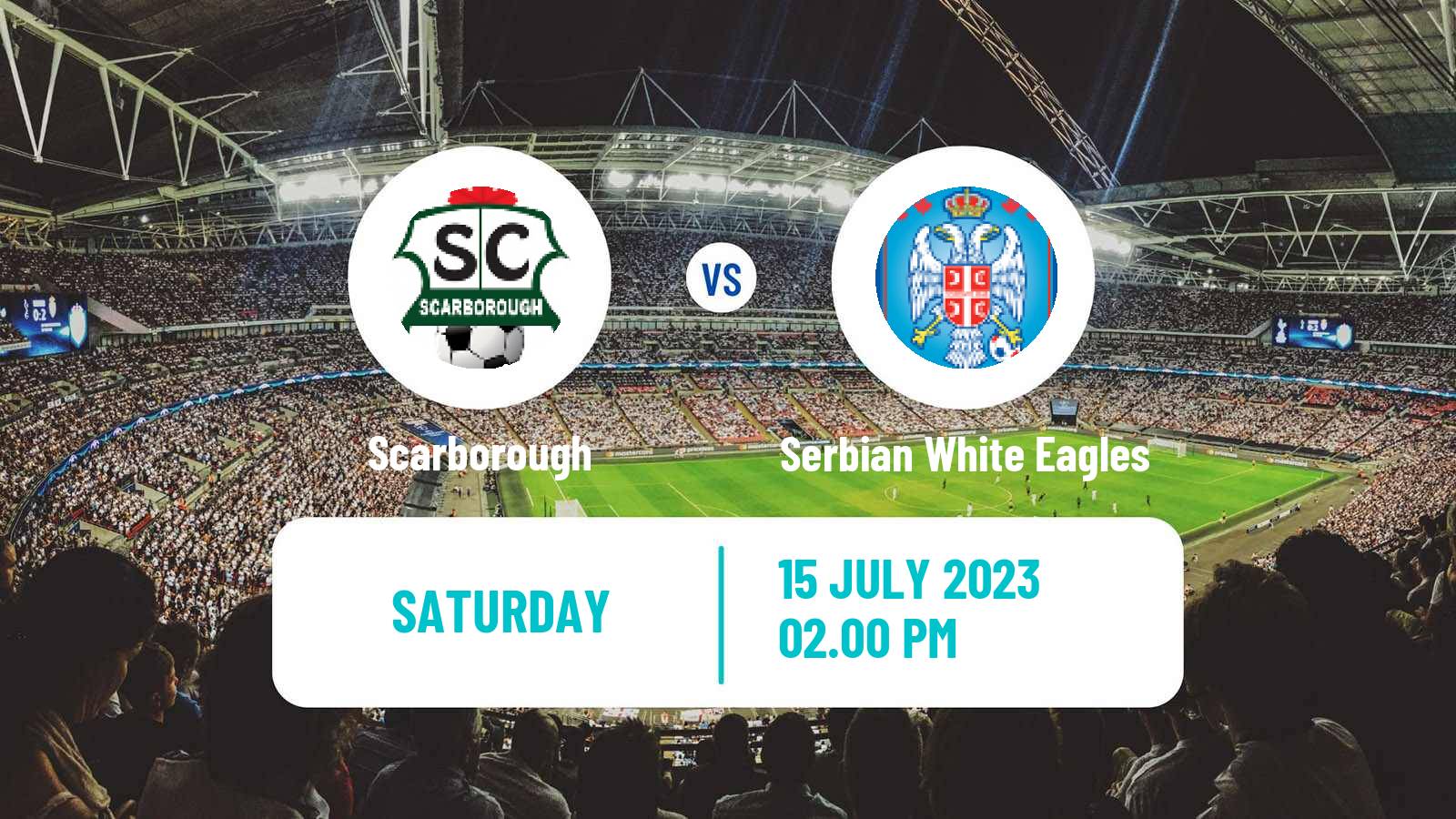 Soccer Canadian CSL Scarborough - Serbian White Eagles