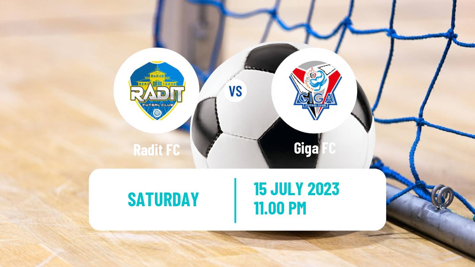 Futsal Indonesian Pro Futsal League Radit - Giga FC