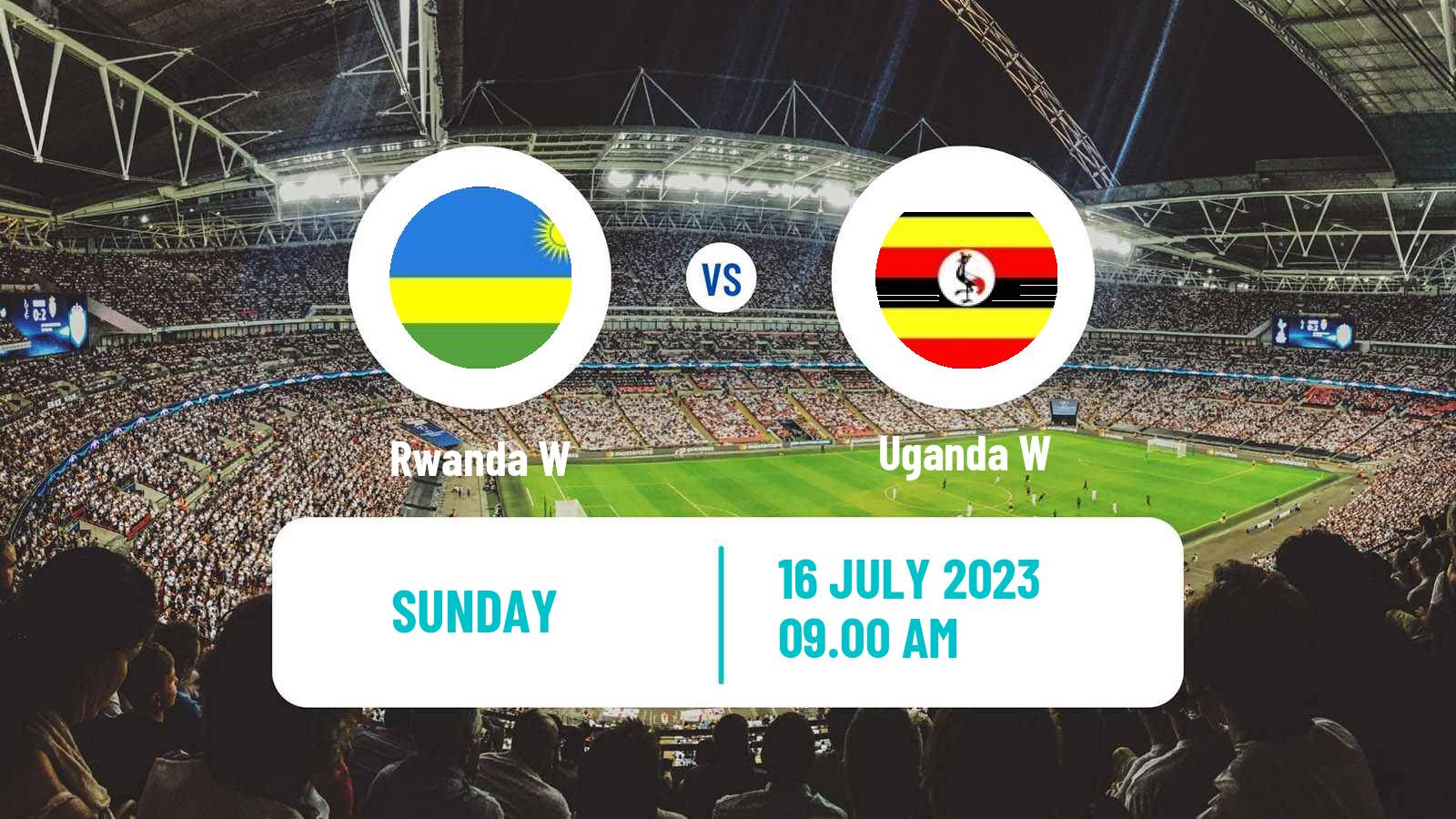 Soccer Olympic Games - Football Women Rwanda W - Uganda W