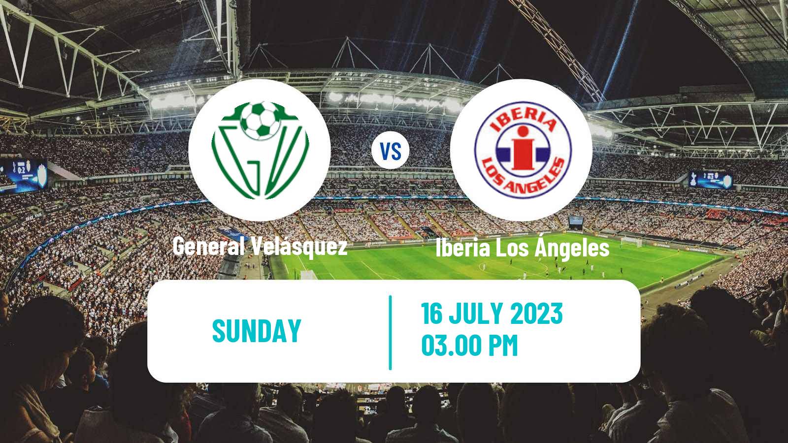 Soccer Chilean Segunda Division General Velásquez - Iberia Los Ángeles
