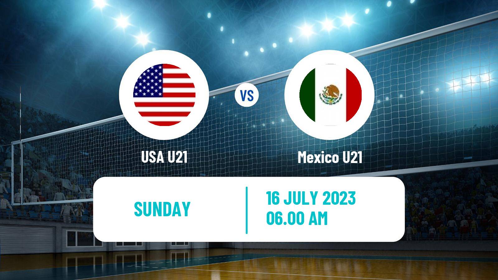 Volleyball World Championship U21 Volleyball USA U21 - Mexico U21