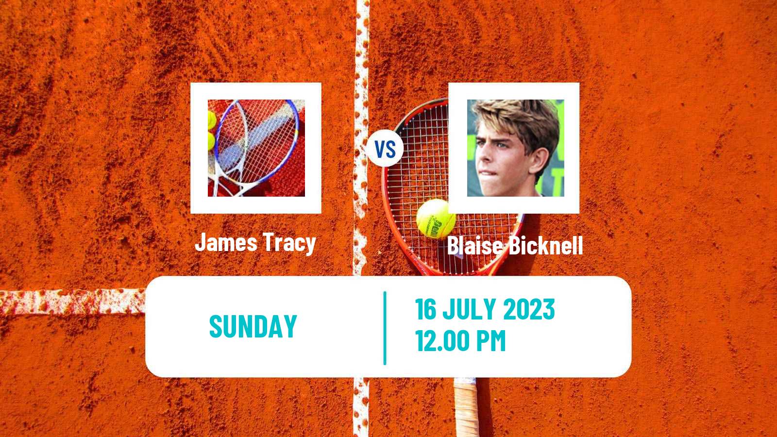 Tennis ITF M25 Laval Men James Tracy - Blaise Bicknell