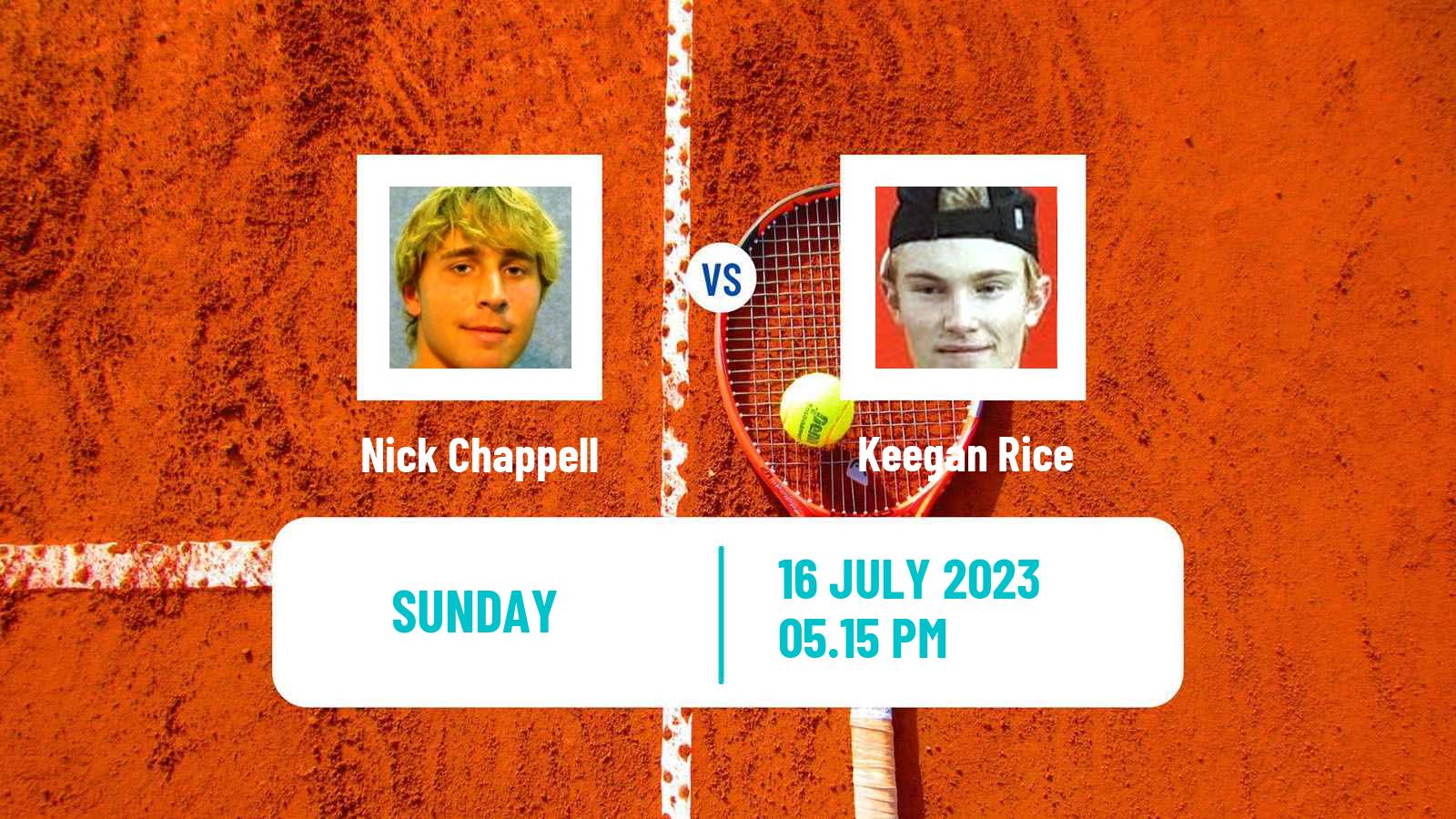 Tennis Granby Challenger Men Nick Chappell - Keegan Rice