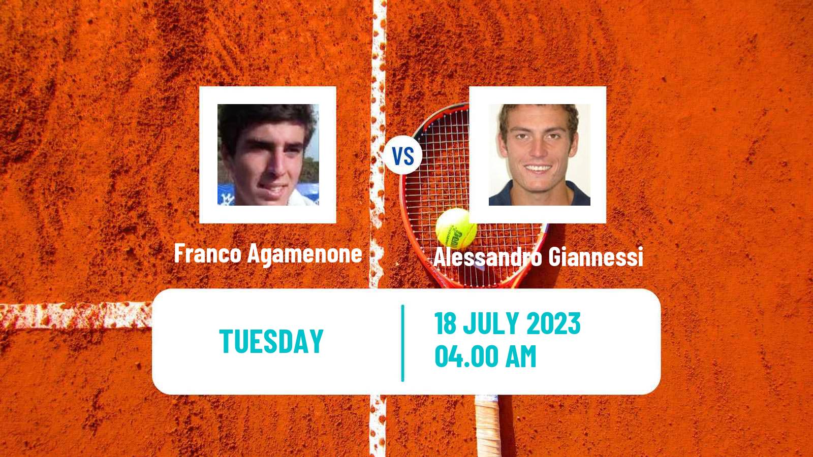 Tennis Trieste Challenger Men Franco Agamenone - Alessandro Giannessi