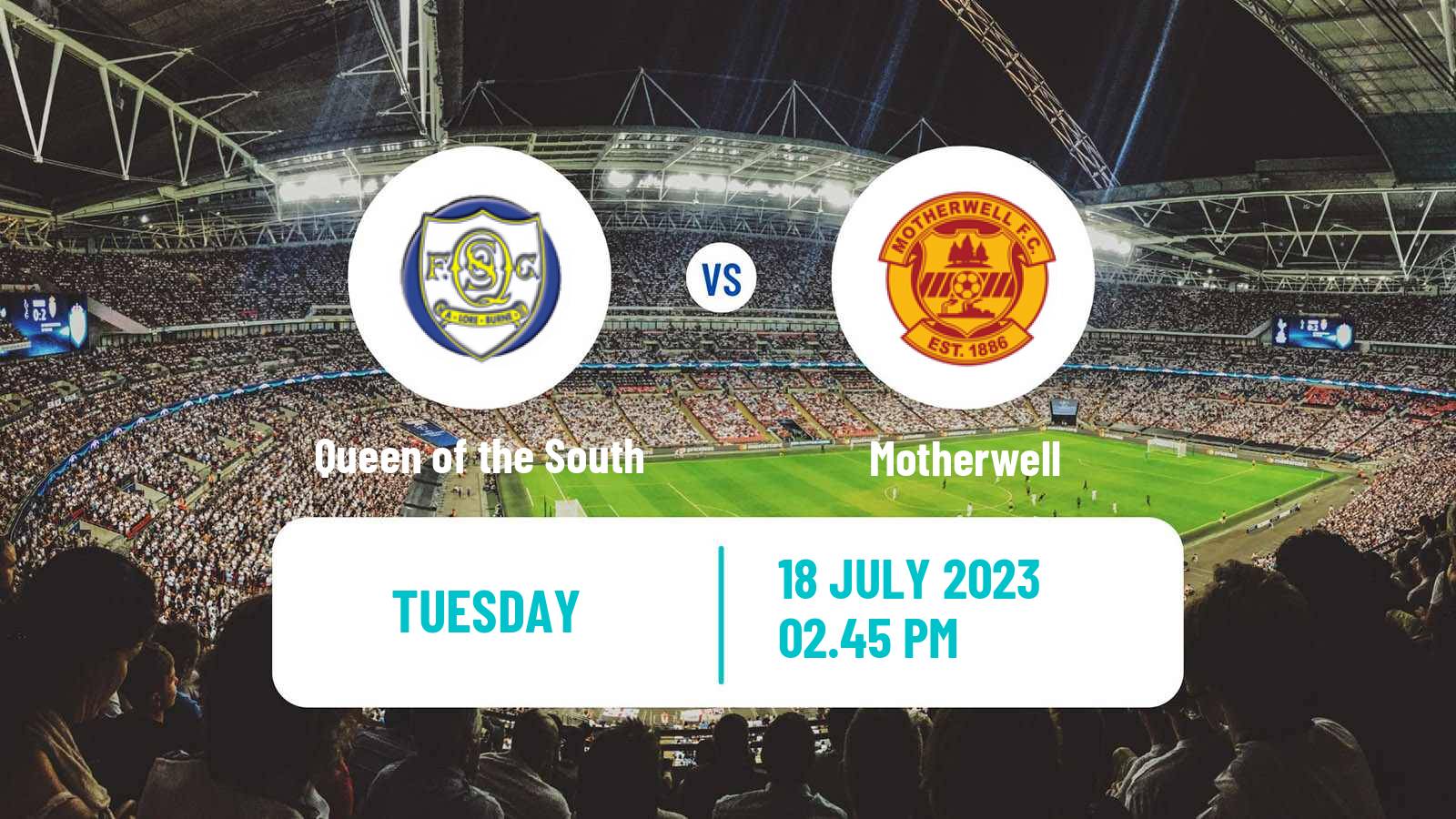 Soccer Scottish League Cup Queen of the South - Motherwell