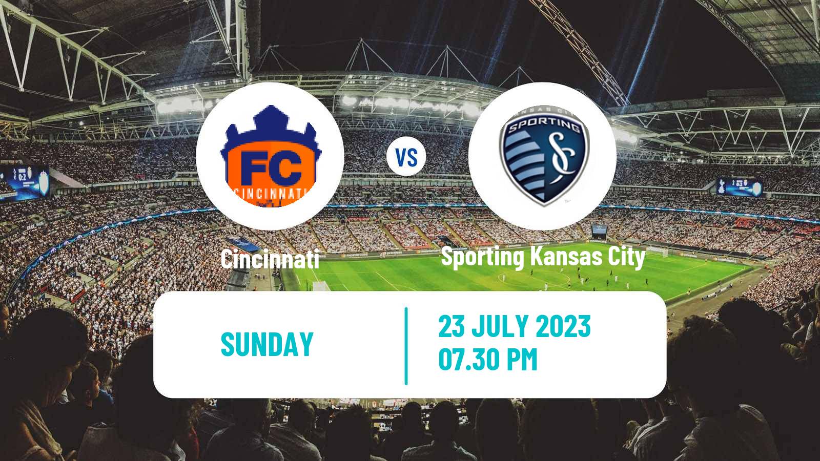 Soccer CONCACAF League Cup Cincinnati - Sporting Kansas City