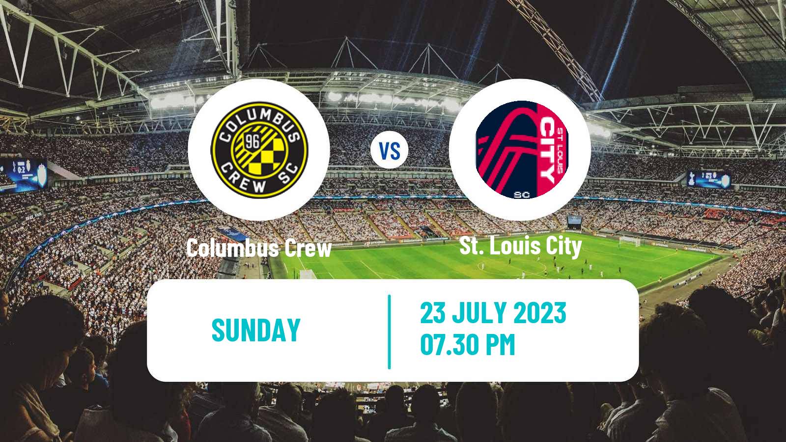 Soccer CONCACAF League Cup Columbus Crew - St. Louis City