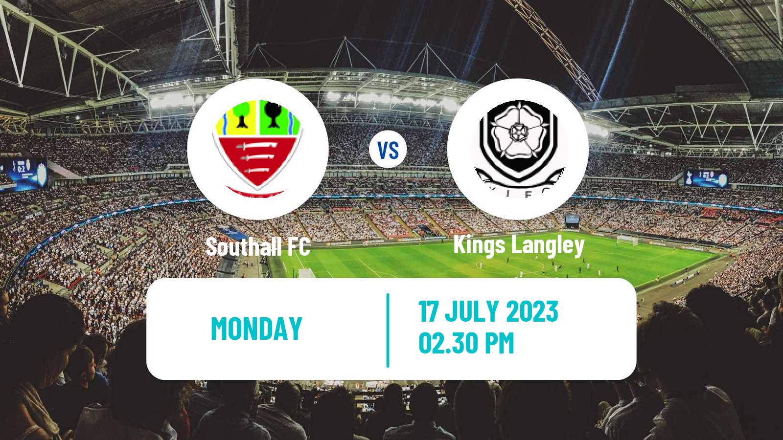 Soccer Club Friendly Southall - Kings Langley