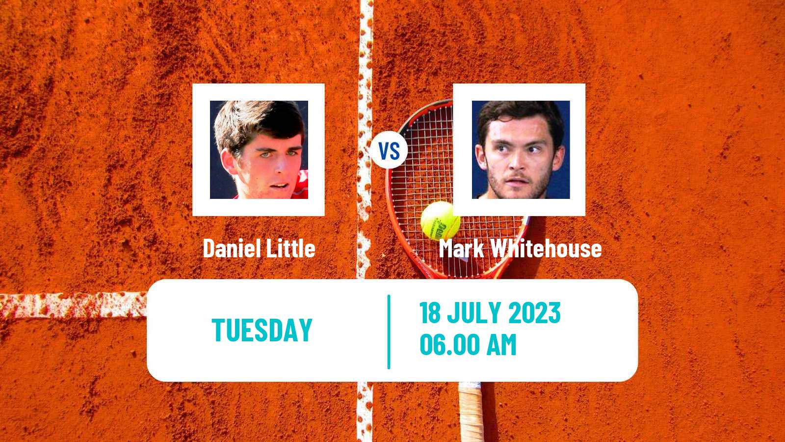 Tennis ITF M25 Roehampton Men Daniel Little - Mark Whitehouse
