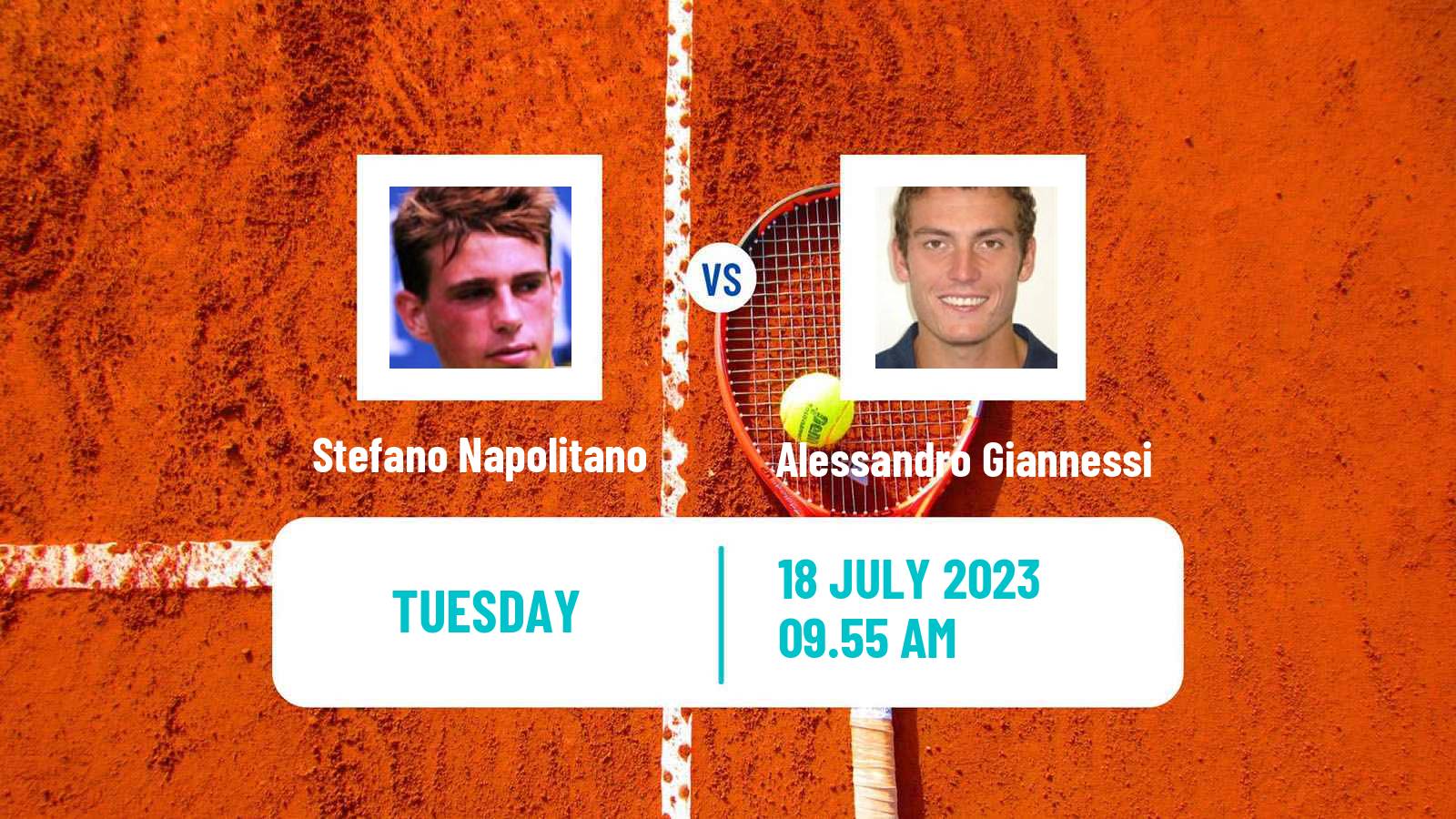 Tennis Trieste Challenger Men Stefano Napolitano - Alessandro Giannessi
