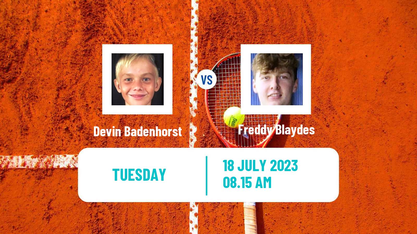 Tennis ITF M25 Roehampton Men Devin Badenhorst - Freddy Blaydes