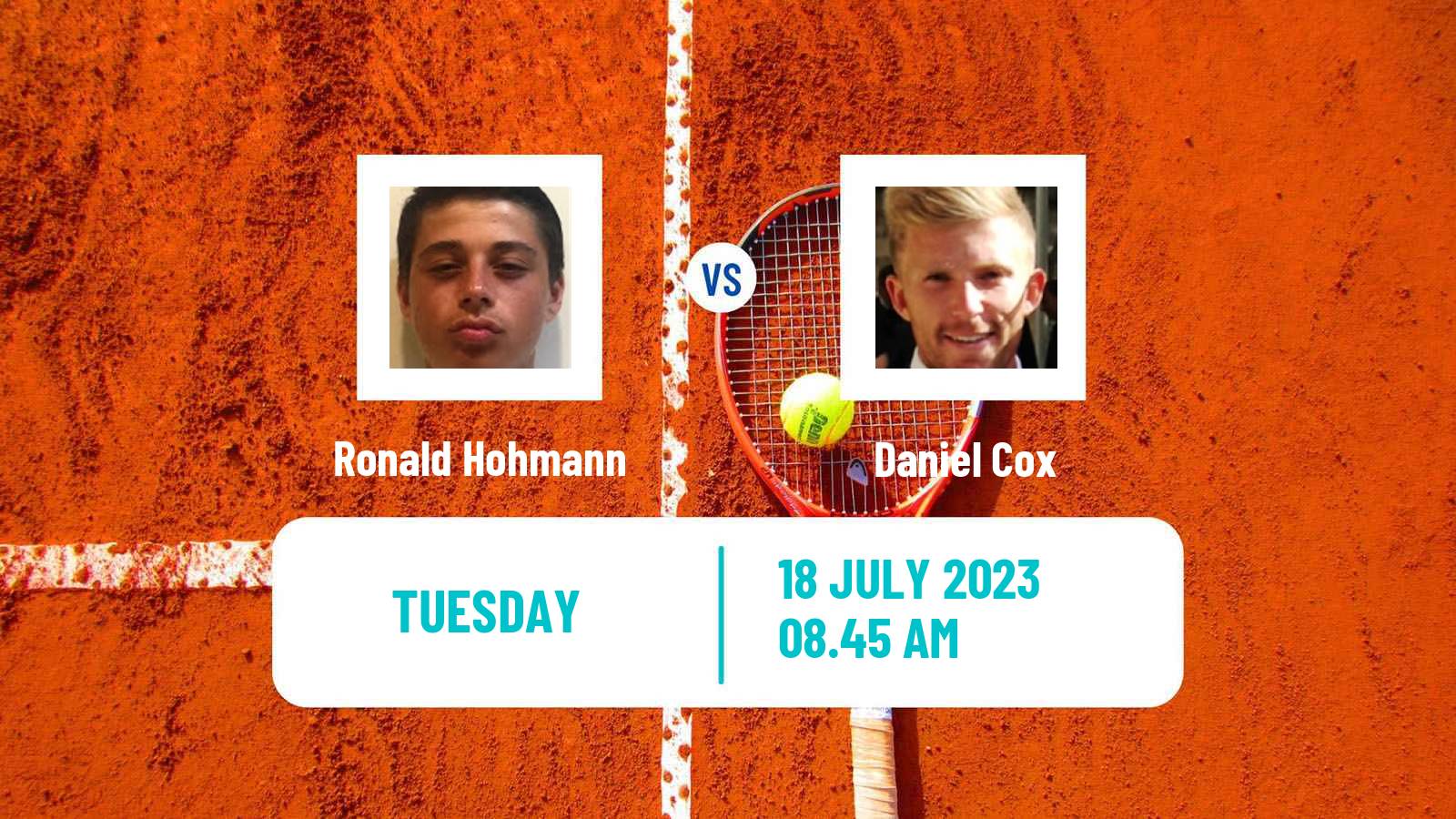 Tennis ITF M25 Roehampton Men Ronald Hohmann - Daniel Cox