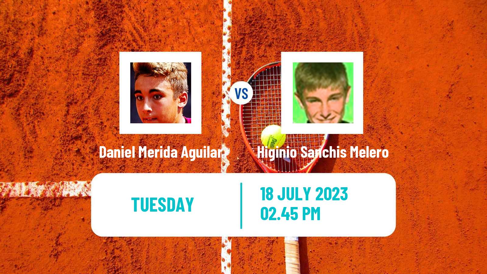 Tennis ITF M25 Gandia Men Daniel Merida Aguilar - Higinio Sanchis Melero