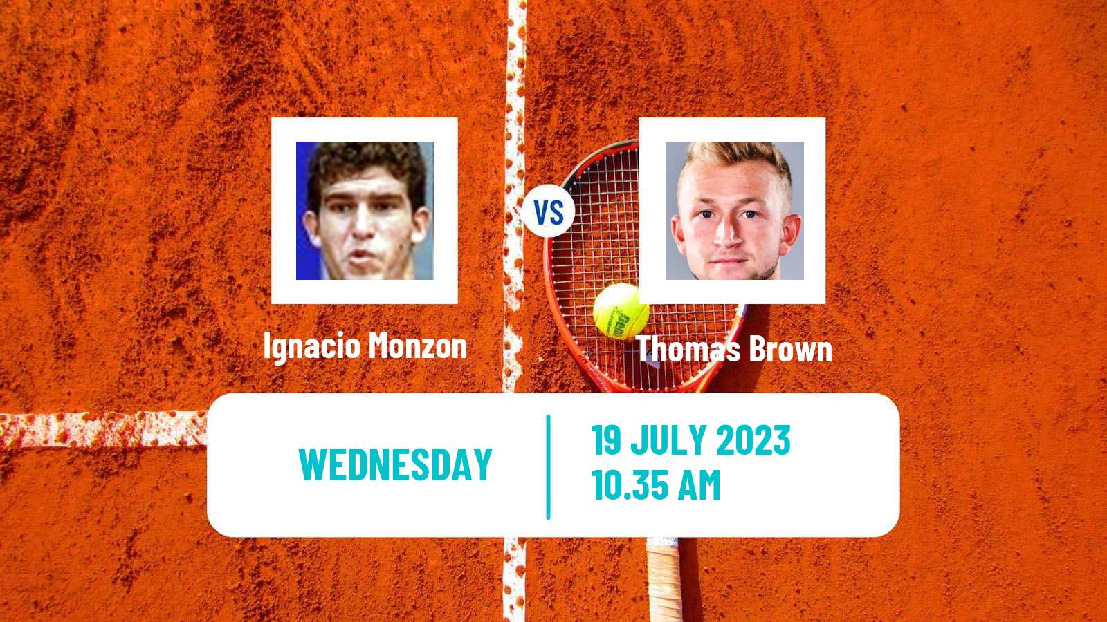 Tennis ITF M15 Rochester Ny Men Ignacio Monzon - Thomas Brown