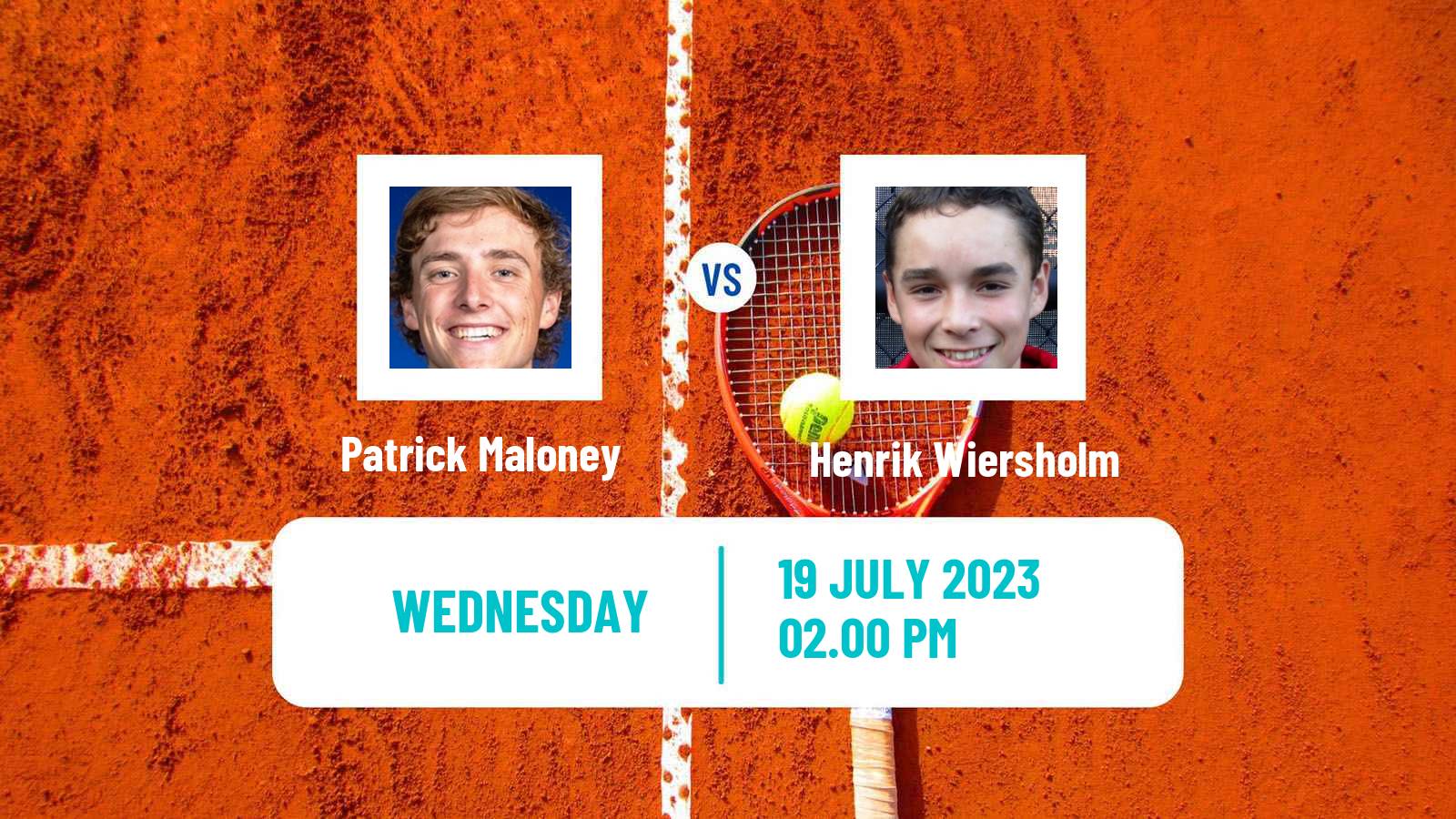 Tennis ITF M15 Rochester Ny Men Patrick Maloney - Henrik Wiersholm