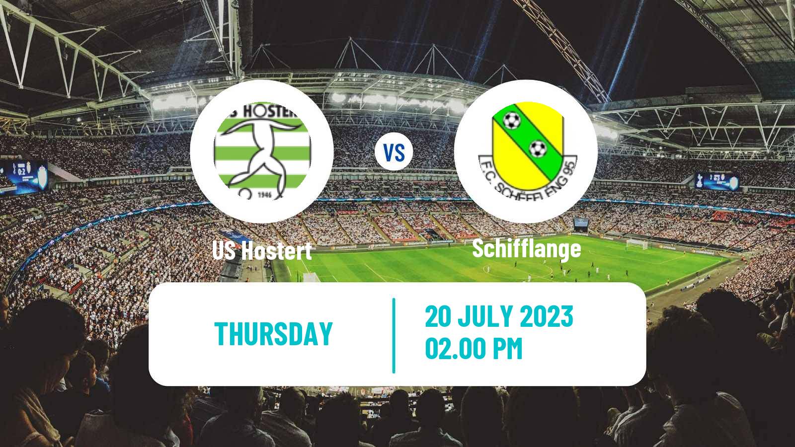 Soccer Club Friendly Hostert - Schifflange