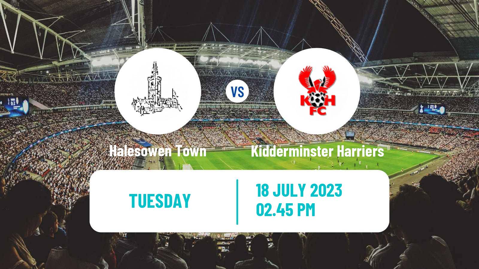 Soccer Club Friendly Halesowen Town - Kidderminster Harriers